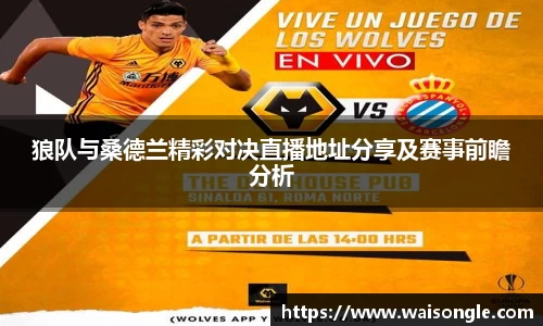 狼队与桑德兰精彩对决直播地址分享及赛事前瞻分析