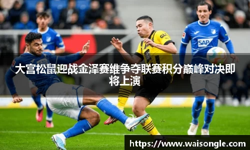 大宫松鼠迎战金泽赛维争夺联赛积分巅峰对决即将上演